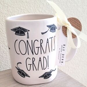 Rae Dunn Congrats Grad Mug